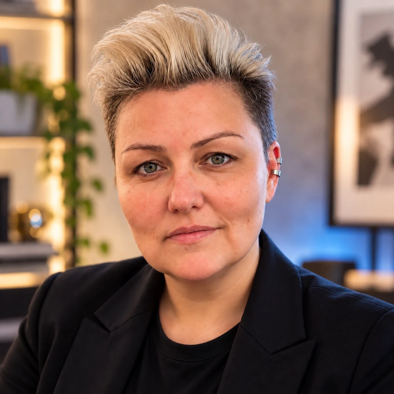Portrait of Liudmila Borga