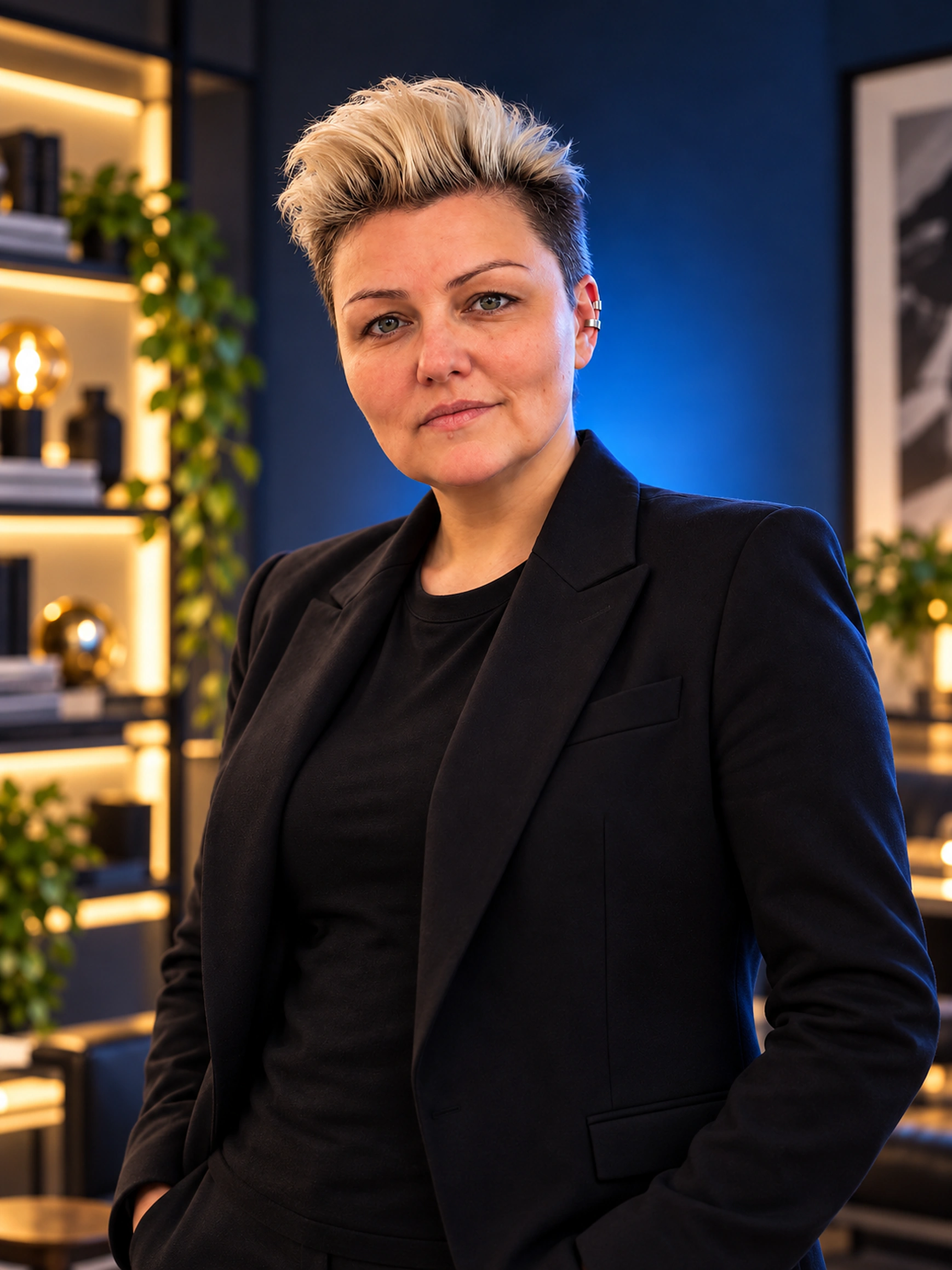 Liudmila Borga, senior marketing strategist and media producer